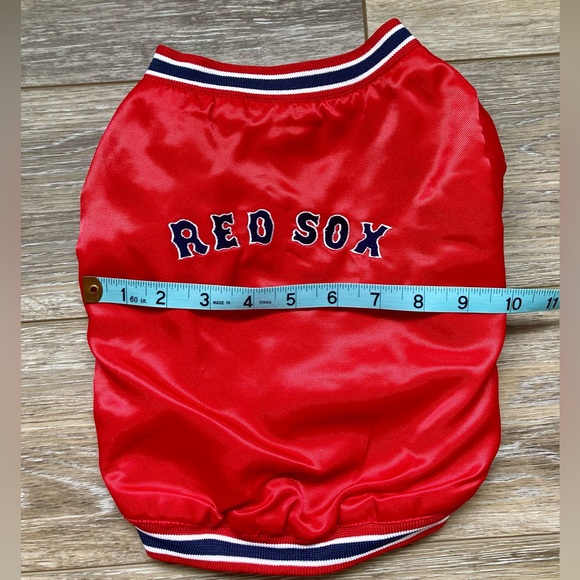Go Red Sox! Doggie Jacket & Jersey - Picture 4 of 15